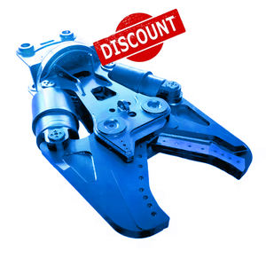 Shandong Jining Shansong Hm200 Hydraulische Shear-360 Graden Roterende Stalen Scheermachine Voor 20-40T Graafmachines (SZ-200/300) - Product Image 1