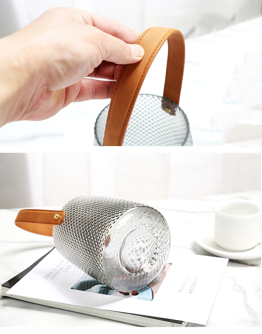 Factory Produced Wholesale Glass Flower Vase for Home Decor