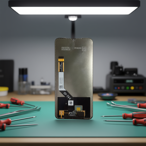 Pannello display LCD e touch screen completo nero di ricambio per Xiaomi Redmi Note 7 per la riparazione di telefoni cellulari - Product Image 3