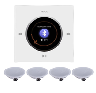 Vente en gros 2X25W Mini amplificateur <span class=keywords><strong>de</strong></span> son surround stéréo intelligent pour récepteur mural Bluetooth avec contrôleur intelligent <span class=keywords><strong>de</strong></span> musique <span class=keywords><strong>de</strong></span> <span class=keywords><strong>fond</strong></span> - Product Image 5