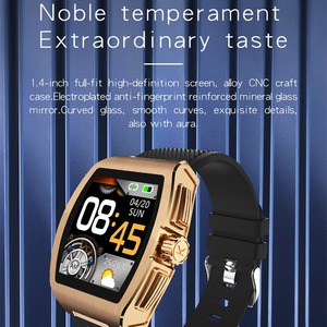 Reloj inteligente <span class=keywords><strong>C1</strong></span> multifuncional, dispositivo de alta resolución con control del ritmo cardíaco y del sueño, gran pantalla, gran oferta, 2022 - Product Image 5