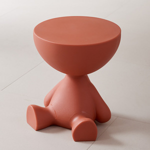 <span class=keywords><strong>Tavolino</strong></span> in plastica stile moderno con forma unica angolo di stoccaggio <span class=keywords><strong>tavolino</strong></span> da caffè risparmio di spazio per la casa soggiorno mobili - Product Image 2