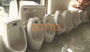 Cảm Biến BồN TiểU Góc Treo Tường Cho Nam Bằng Gốm Cho Nhà Vệ Sinh - Product Image 6