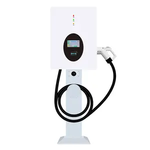 Hot sale Intelligent Charging Station 20KW Commercial DC Charging Station with 7-inch Screen Brush Pull Scan Code