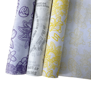 กระดาษบางพิมพ์ลายโลโก้และกราฟิกบนกระดาษศิลปะคราฟท์ขนาดบางห่อกระดาษแฟนซี - Product Image 5