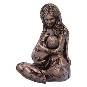 Estatua de la Madre Tierra Mini Gaia Hada estatua de <span class=keywords><strong>Buda</strong></span> decorativa figuritas decorativas diosa curación Chakra meditación decoración del hogar - Product Image 1
