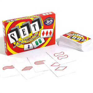 ชุดการ์ดเกม การ์ดเกมที่พัฒนาการรับรู้ทางภาพ ฉบับครบรอบ 30 ปี - Product Image 1