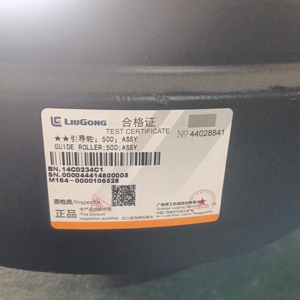Rodillo Guía Compatible con la Marca Liugong 14C0234C1 para Excavadora y Cargadora de Ruedas - Product Image 3