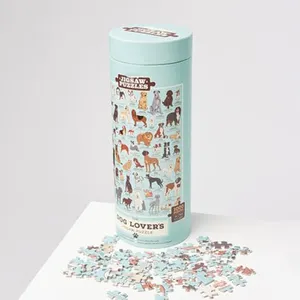 Crown Win sublimation puzzle blanks frame print custom cardboard toy jigsaw puzzles acrylic crystal jigsaw puzzles