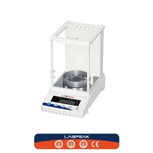 เครื่องชั่งวิเคราะห์อิเล็กทรอนิกส์ LABPEAK 0.0001 กรัม พร้อมระบบสอบเทียบภายนอก/ภายใน และเซ็นเซอร์ชดเชยแรงแม่เหล็กไฟฟ้า สำหรับห้องปฏิบัติการ - Product Image 4