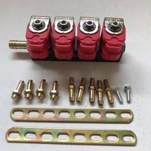 Inyectores de riel Gnv Lpg para coche, Gas Natural, 4cyl, <span class=keywords><strong>precio</strong></span> de fábrica, 3 unidades - Product Image 6