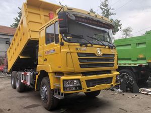 Camion tracteur Shacman F3000 6x4, transport, logistique, construction, direction manuelle à gauche, prix d'usine, camion lourd d'occasion, Euro 3 - Product Image 3