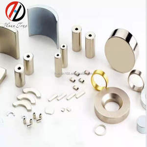 고품질 <span class=keywords><strong>N52M</strong></span> N52H N52SH 네오디뮴 자석 세그먼트 블록 고출력 자가 발전 자석 발전기 용접용 코팅 자석 - Product Image 4