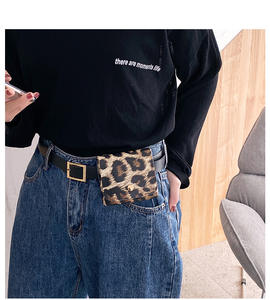 Sac de taille en <span class=keywords><strong>cuir</strong></span> personnalisé de haute qualité avec <span class=keywords><strong>ceinture</strong></span> mode nouveaux Styles Mini porte-monnaie <span class=keywords><strong>ceinture</strong></span> - Product Image 4