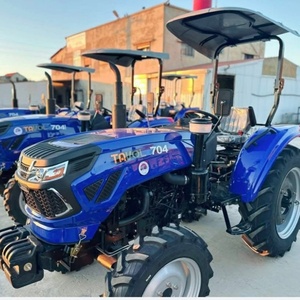 Tractor Agrícola de 50HP, 55HP, 60HP, 4WD, 4X4, Equipado con Remolque, Cultivador Rotatorio, Sembradora, Traktor - Product Image 5