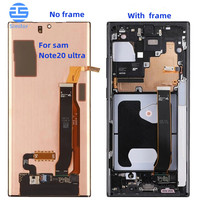 Pantalla OLED OEM con Marco para Samsung Galaxy Note 10 Plus, Pantalla LCD OLED de Repuesto con Pantalla Táctil