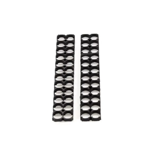 Factory Wholesale 18650 2x12 Lithium Battery Holder ABS+PC Material Anti-fire Support OEM Customized Size Battery Pack - Product Image 5