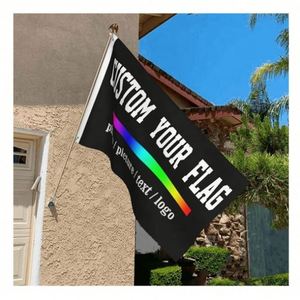 Drapeaux publicitaires personnalisés 3x5 pieds en polyester de haute qualité 2025 – Excellent rapport qualité-prix pour bannières promotionnelles - Product Image 6