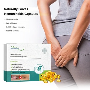 Cápsulas South Moon para el Cuidado Anal Interno y Externo, Ungüento con Hierbas Totalmente Naturales para un Alivio Rápido, Comodidad y Salud - Product Image 5