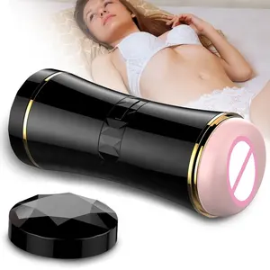 China Factory Supply Künstliche Vagina für Männer Arsch & Muschi Sexspielzeug in Dubai Erwachsene Spielzeug für männliche Mastur bator