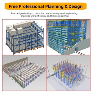 Industrial Heavy Duty Selective <strong>Pallet</strong> <strong>Rack</strong> <strong>Steel</strong> Longspan Storage System for Warehouse Logistics - Product Image 5