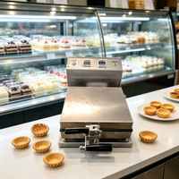 Nouvel équipement portable léger et facile à transporter pour la fabrication de tartelettes, de biscuits et de coupelles, avec alerte de sécurité pour la farine et la pâtisserie