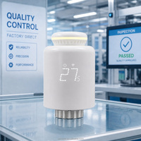 Válvula Termostática para Radiador, Sistema de Calefacción por Agua, TRV, para Sistemas de Calefacción por Suelo Radiante