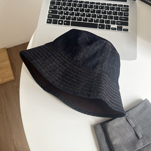 Sombrero de Pescador Unisex de Doble Cara Personalizado de Alta Calidad, Sombrero de Cubo para Cabeza Grande, Protección Solar para las Cuatro Estaciones, Sombrero de Cubo para Exteriores - Product Image 6