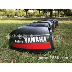 ฝาครอบมอเตอร์เรือยามาฮ่า 40 แรงม้า พร้อมตัวลดเสียงรบกวน รุ่น 66T-42610-K0-4D สำหรับซ่อมแซมหรือเปลี่ยน - Product Image 2