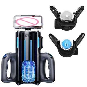 ถ้วยดูดอัตโนมัติพร้อมที่วางโทรศัพท์มือถือของเล่นนวดทางเพศสำหรับผู้ชายผลิตภัณฑ์สำหรับผู้ใหญ่ที่สะดวก - Product Image 4