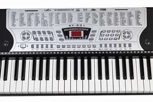 XY-331 61 Phím Tastiera Tổng Hợp Điện Tử Organ Chuyên Nghiệp Giá Rẻ Midi Kỹ Thuật Số Âm Nhạc Đàn Piano Bàn Phím Cụ - Product Image 3