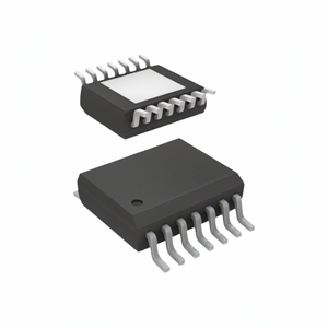 Electronic Circuit Components Power Management (PMIC) TLE72702EXUMA1 Original 14 LSSOP Exposed Pad - Product Image 1