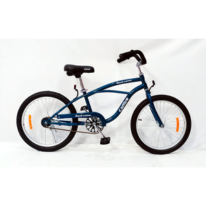 Factory Produced 20" Beach Cruiser Steel Female / Lady City for Women BC01M1 Adult Beach Cruiser Single Speed - Product Image 3