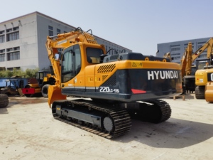 Excavadora Hyundai 220LC-9S Usada de 22 Toneladas, Excavadora de Segunda Mano, Excavadora de Orugas 220LC-9S en Venta - Product Image 3