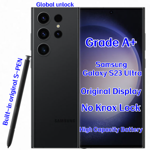 Venta al por Mayor de <span class=keywords><strong>Galaxy</strong></span> S23 Ultra 5G LTE Nuevo y Desbloqueado, Pantalla Original AMOLED de 120Hz, Cámara de 200MP para EE. UU., Europa y Medio Oriente - Product Image 1