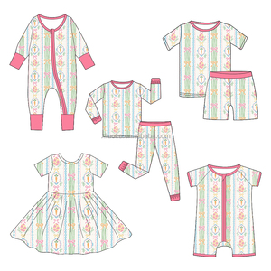 Fornitore Produttore Ingrosso <span class=keywords><strong>Abbigliamento</strong></span> Neonato Boutique Tutina Neonato in Bambù con Cerniera Stampa Personalizzata Logo Etichetta <span class=keywords><strong>Abbigliamento</strong></span> Neonato con Cerniera - Product Image 2