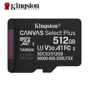 Scheda di Memoria <span class=keywords><strong>Micro</strong></span> TF <span class=keywords><strong>SD</strong></span> Originale Kingston Canvas Select Plus SDCS3 da 64GB C10 128GB 256GB 512GB 1TB Fino a 150MB/s - Product Image 5