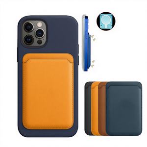 Cartera Navideña <span class=keywords><strong>de</strong></span> Cuero Personalizada con Cierre Magnético para Teléfono Celular y Tarjetas, con Empaque Personalizado Decorativo - Product Image 1