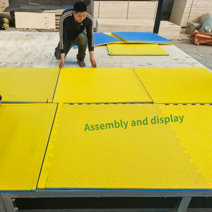 Ring de boxe Muay Thai professionnel personnalisé de 20 pieds pour l'entraînement de GYM en plein air <span class=keywords><strong>UFC</strong></span> MMA Wrestling Table au sol Type de compétition - Product Image 6