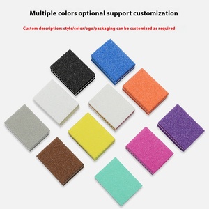 Mini bloc de polissage et ponçage pour ongles, éponge abrasive rembourrée, outil professionnel de manucure, produits pour ongles en gros - Product Image 3