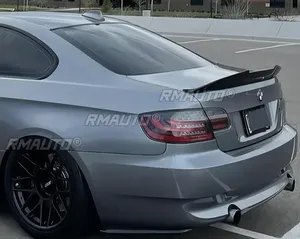 Aileron de coffre arrière de voiture style PSM, pièce extérieure pour BMW Série 3 E90 2005-2012, accessoires auto - Product Image 6