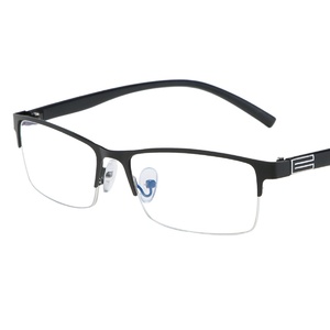 <span class=keywords><strong>Lunettes</strong></span> photochromiques multifocales presbyopes pour hommes, demi-monture carrée, anti-lumière bleue, design classique, motif Dragon Phénix - Product Image 6