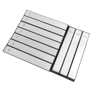 Yunbei Diamond <b>Sharpening</b> Stones Multi Grit Rectangular Grinding Wheels For <b>Knife</b> Jewelry Polishing Tools - Product Image 1