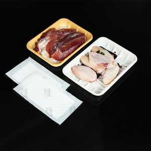 High Quality Food Meat Pad Soaker Absorbent Pad for Tray Meat Pack 7 Days Food Grade and Eco-friendly White, Black 3000pcs/ctn - Product Image 6