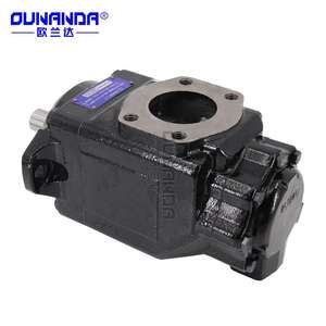 Pompe à palettes haute pression T6C T6D T6E T6EC T6DC T6ED T6CC T6EE T6CCW T6DCW Série T6DC B38 B31 3L01 B1 00 Pompe à palettes de densité - Product Image 2