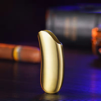 Étui en métal pour briquet, épais et anti-explosion, mini coque portable pour briquet, personnalisable avec logo publicitaire, vente en gros