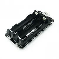 Dual 18650 Lithium Battery Shield V8 5V 2.2A 3V 1A Módulo de carga ESP8266 ESP32 Banco de energía móvil Micro USB Arduin0 ICs Producto