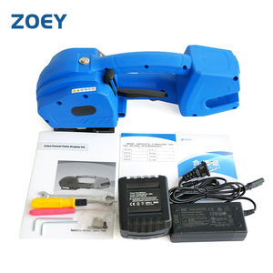 Envío Rápido, Herramienta de Flejado Eléctrica ZOEY a Batería para Flejes de 13-16 mm, Máquina de Flejado Eléctrica, Herramienta de Embalaje Portátil de Mano - Product Image 2