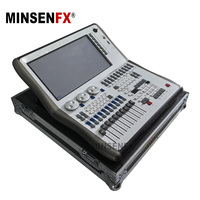 Console DMX à écran tactile V18 Quartz Tiger Touch pour éclairage de scène DMX512 avec flight case