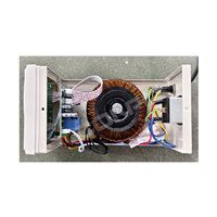 Stabilisateur de tension automatique monophasé SDR-500VA de type relais/microprocesseur, régulateur AVR 220/230VAC, affichage LED, CE RoHS